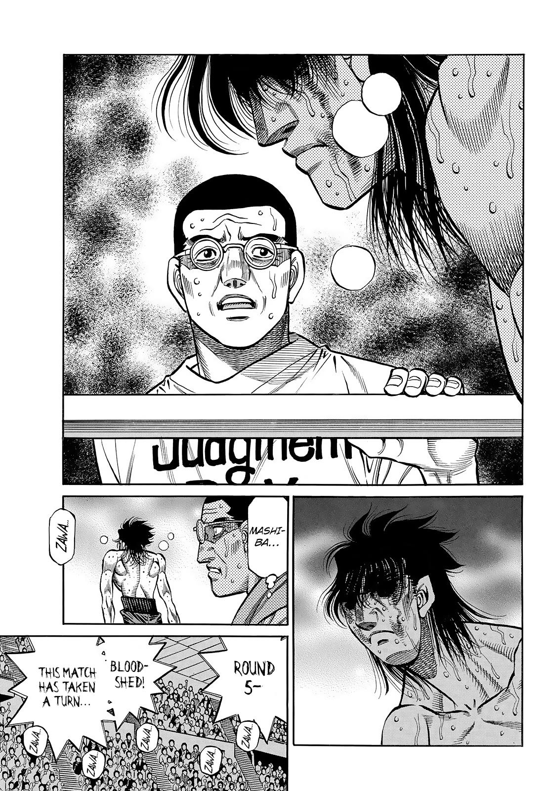 Hajime no Ippo Chap 1466 - Next Chap 1467
