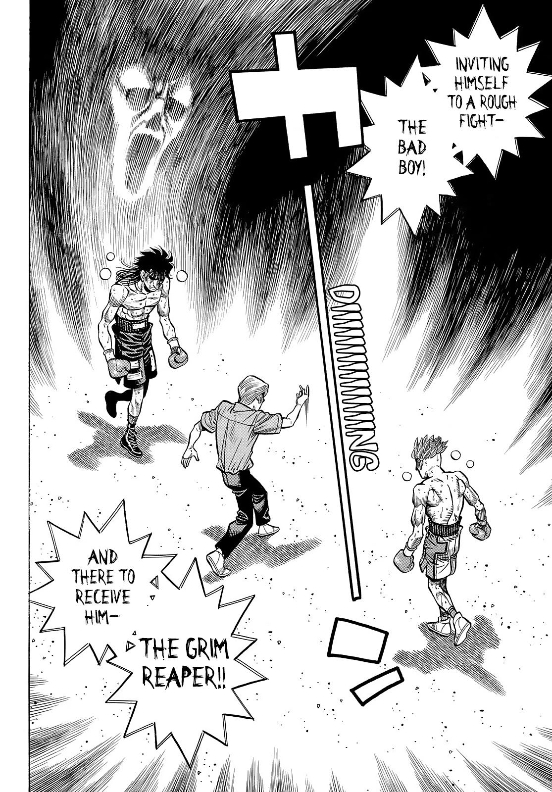 Hajime no Ippo Chap 1466 - Next Chap 1467