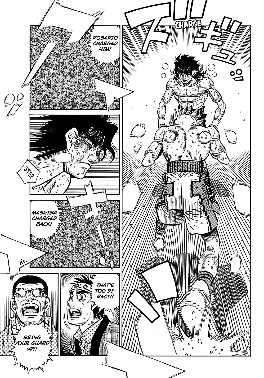Hajime no Ippo Chap 1466 - Next Chap 1467