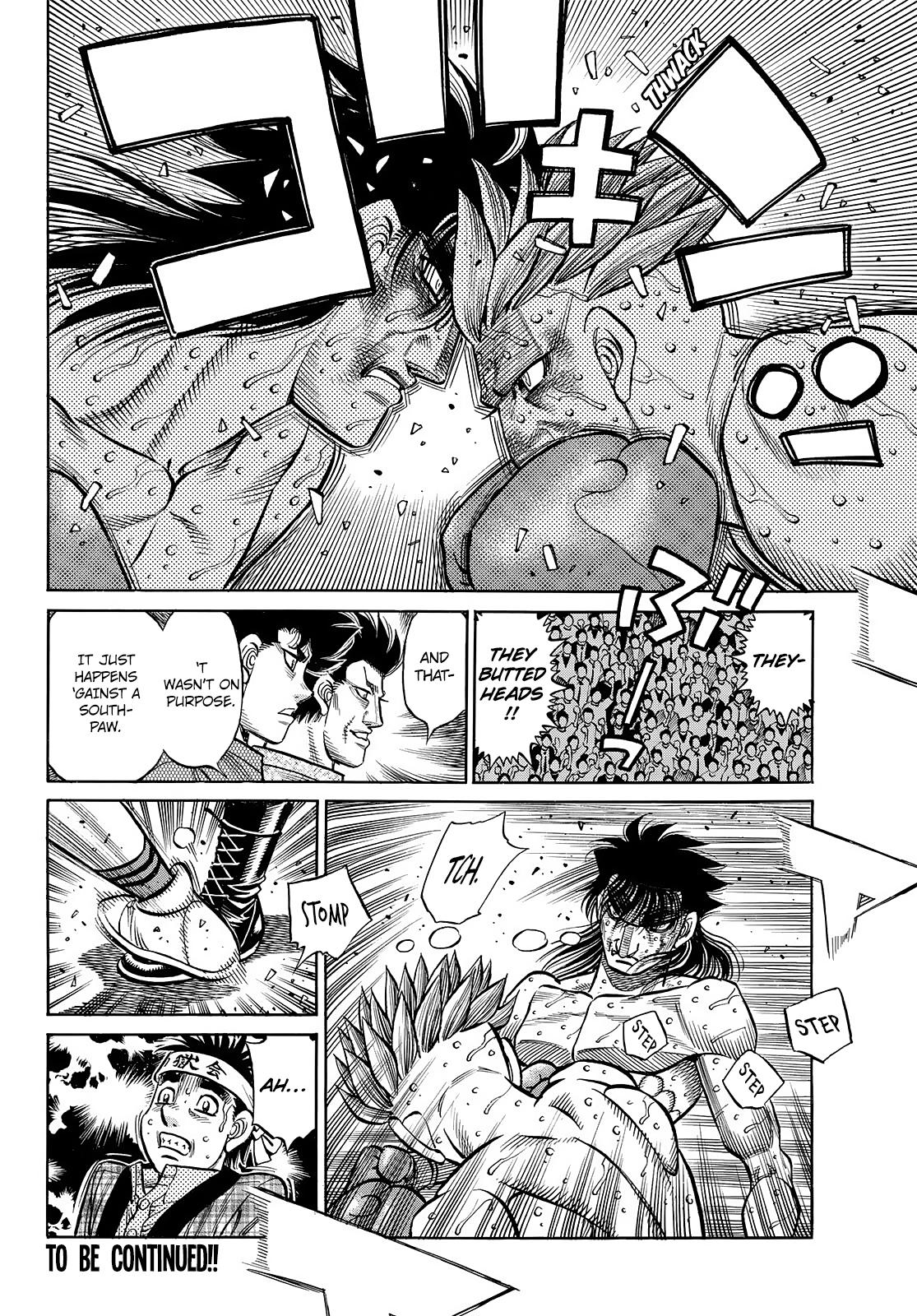 Hajime no Ippo Chap 1466 - Next Chap 1467