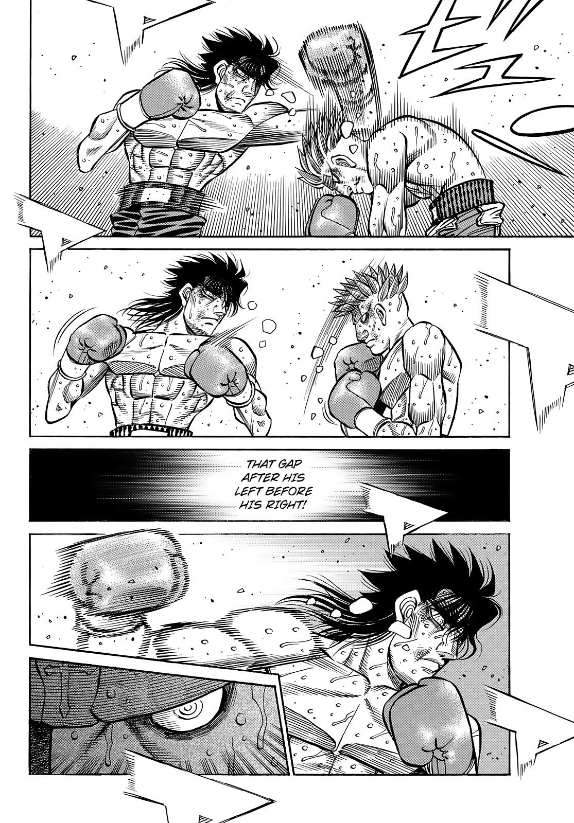 Hajime no Ippo Chap 1468 - Next Chap 1469
