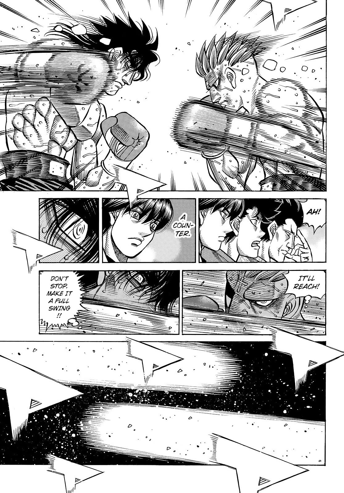 Hajime no Ippo Chap 1468 - Next Chap 1469