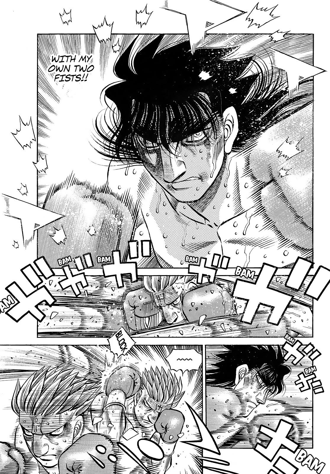 Hajime no Ippo Chap 1468 - Next Chap 1469