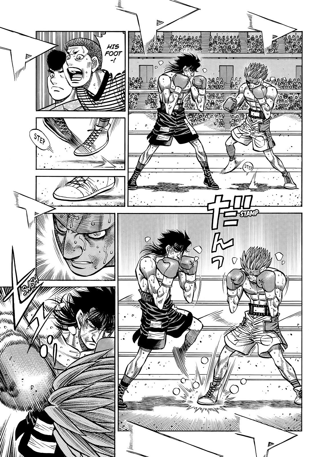 Hajime no Ippo Chap 1468 - Next Chap 1469