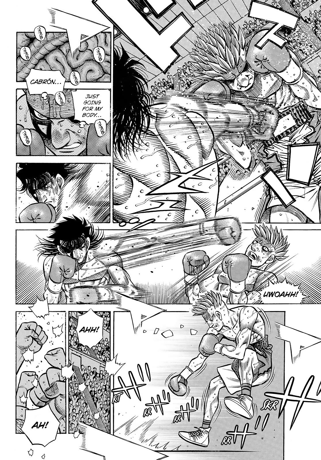 Hajime no Ippo Chap 1468 - Next Chap 1469