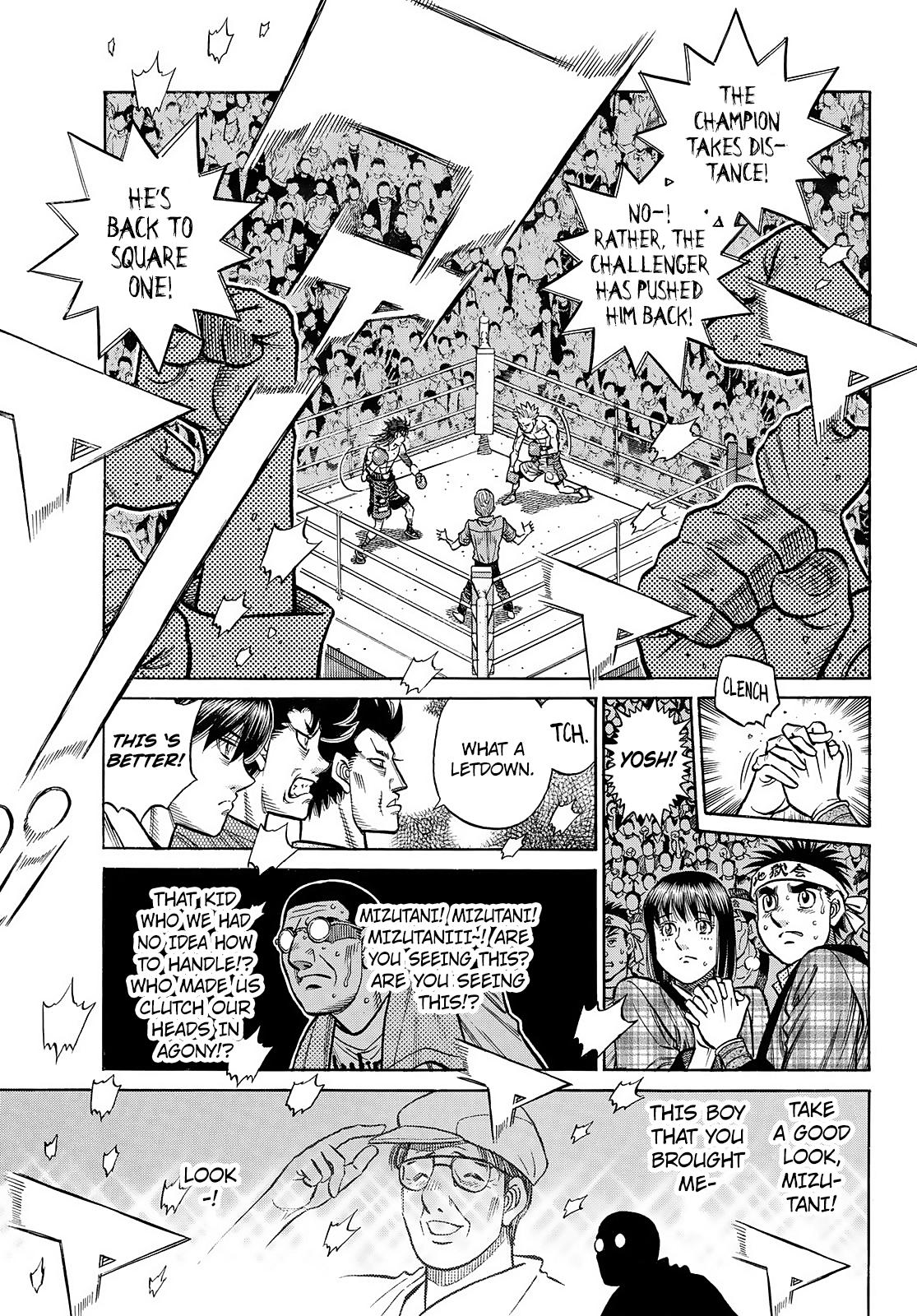 Hajime no Ippo Chap 1468 - Next Chap 1469