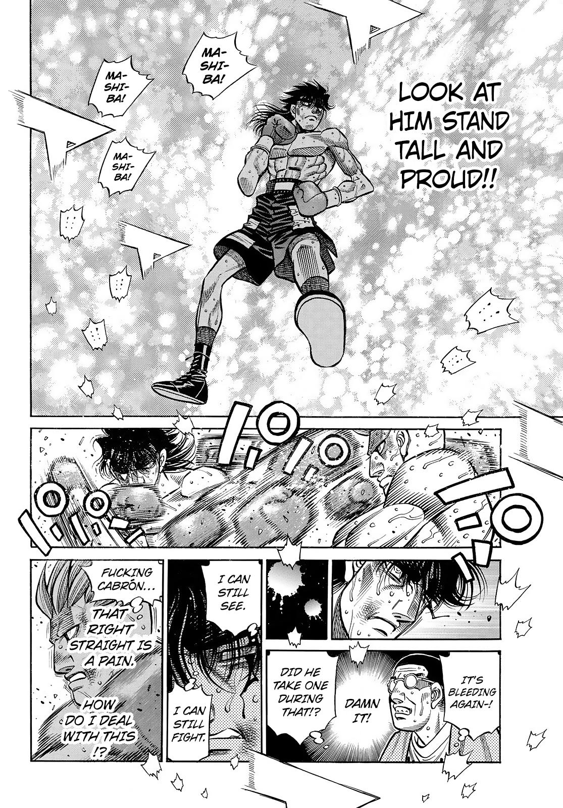Hajime no Ippo Chap 1468 - Next Chap 1469