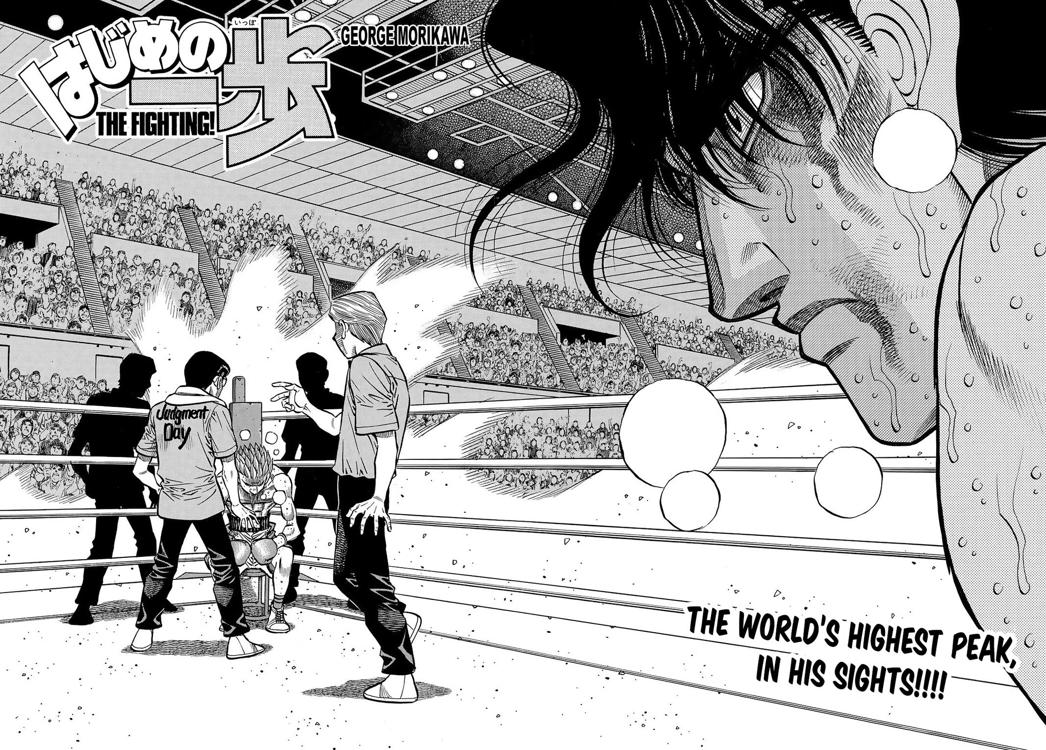 Hajime no Ippo Chap 1469 - Next Chap 1470