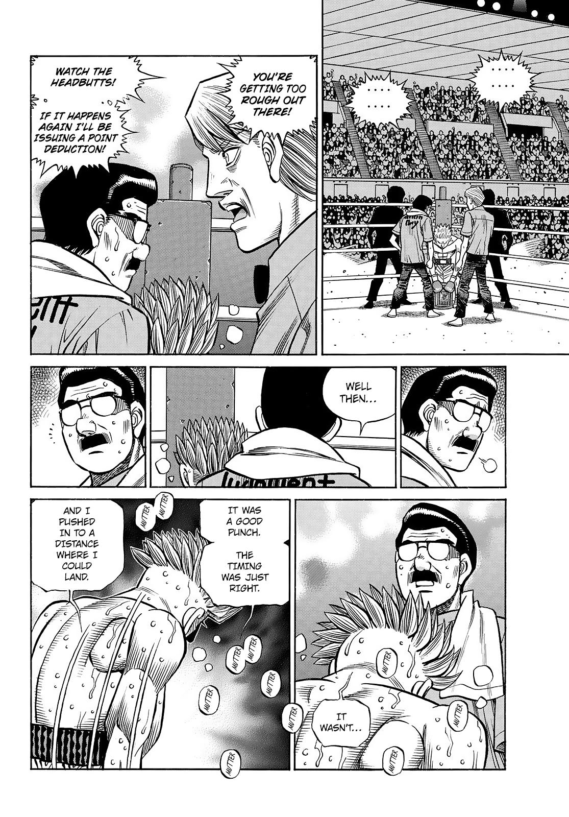 Hajime no Ippo Chap 1469 - Next Chap 1470