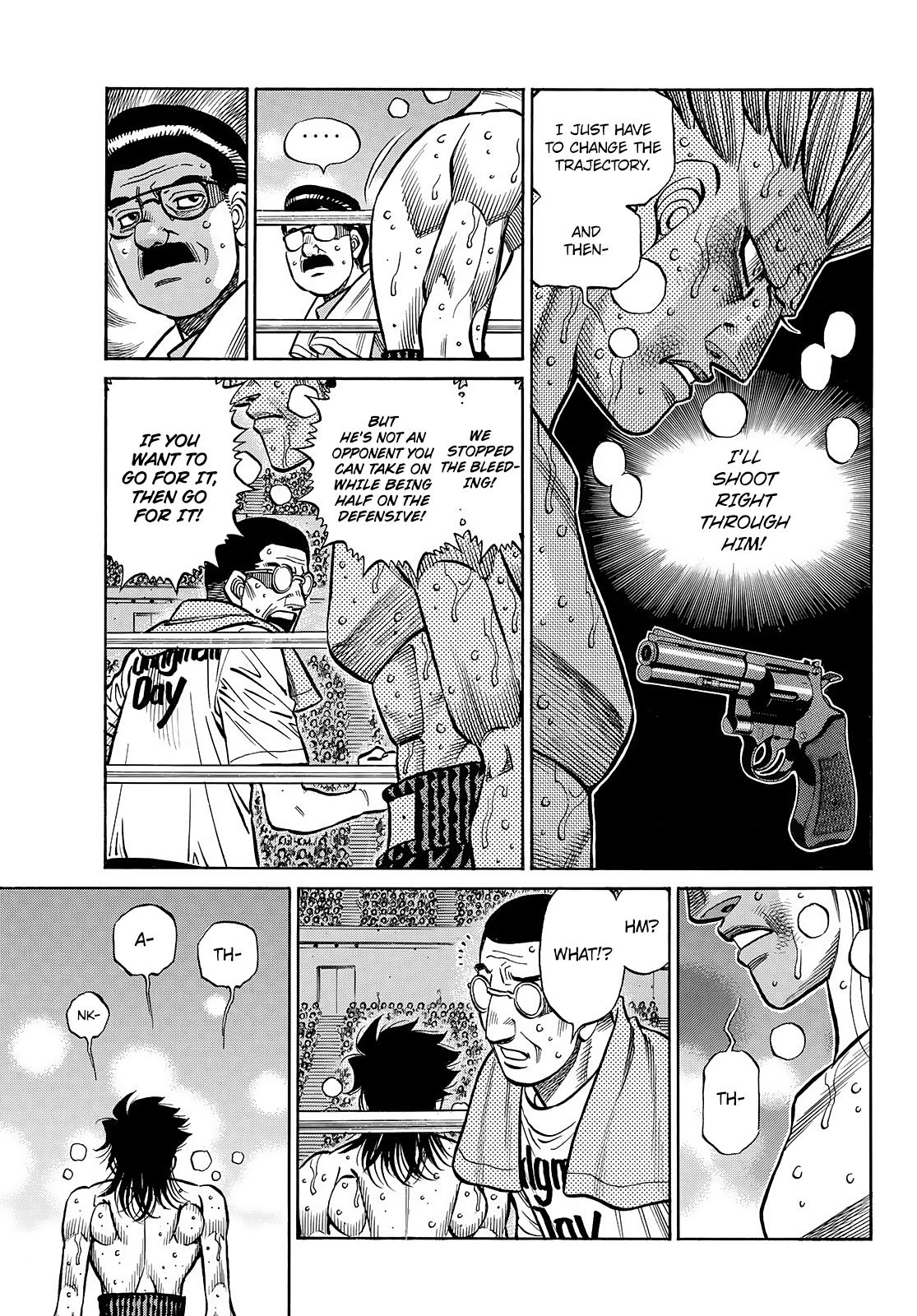 Hajime no Ippo Chap 1469 - Next Chap 1470