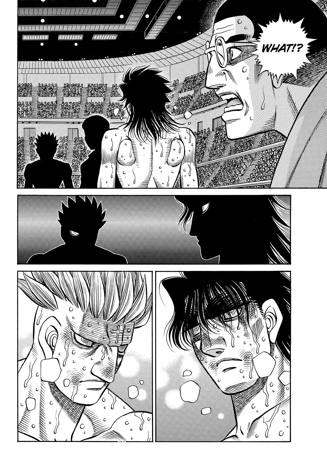 Hajime no Ippo Chap 1469 - Next Chap 1470