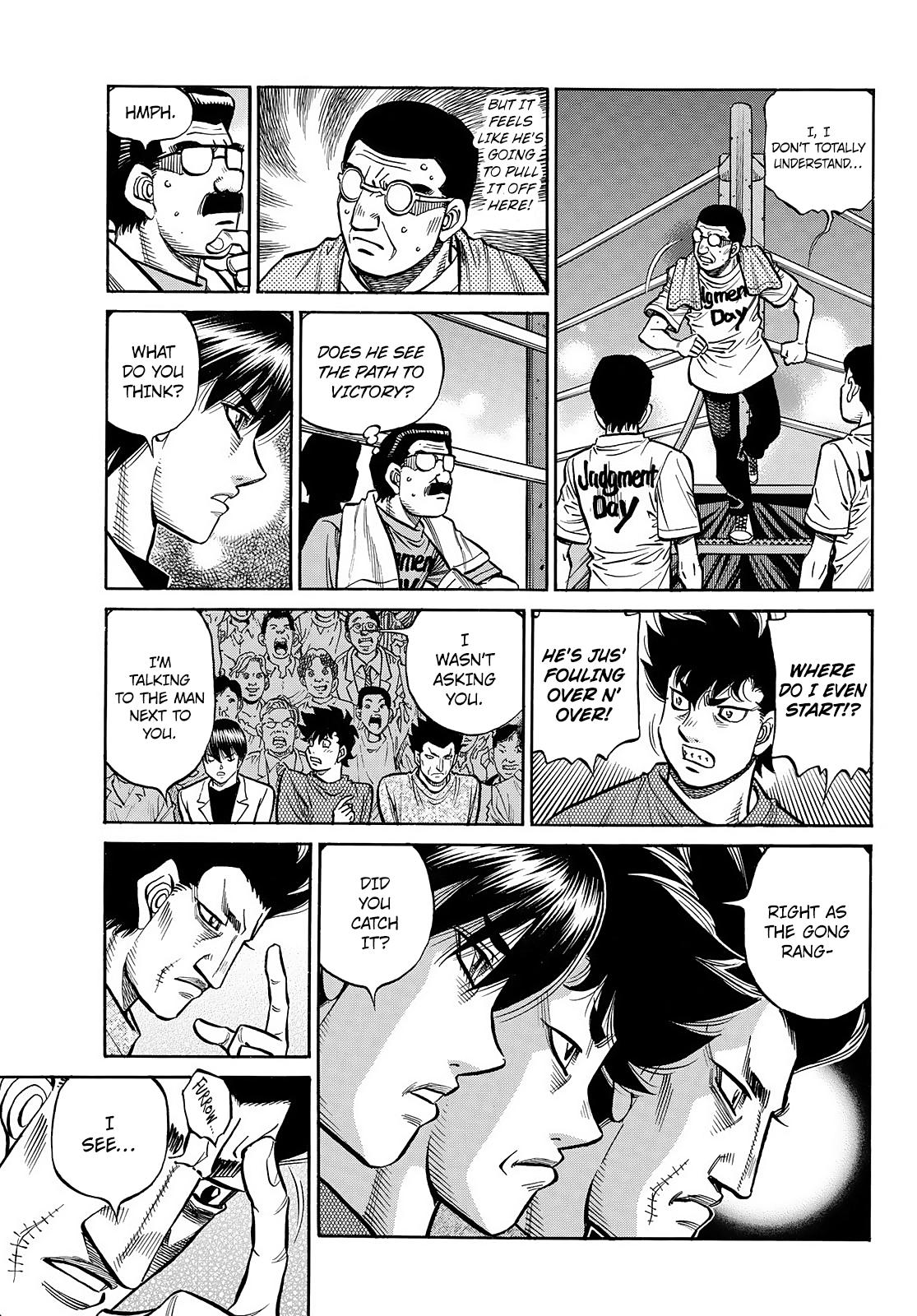 Hajime no Ippo Chap 1469 - Next Chap 1470