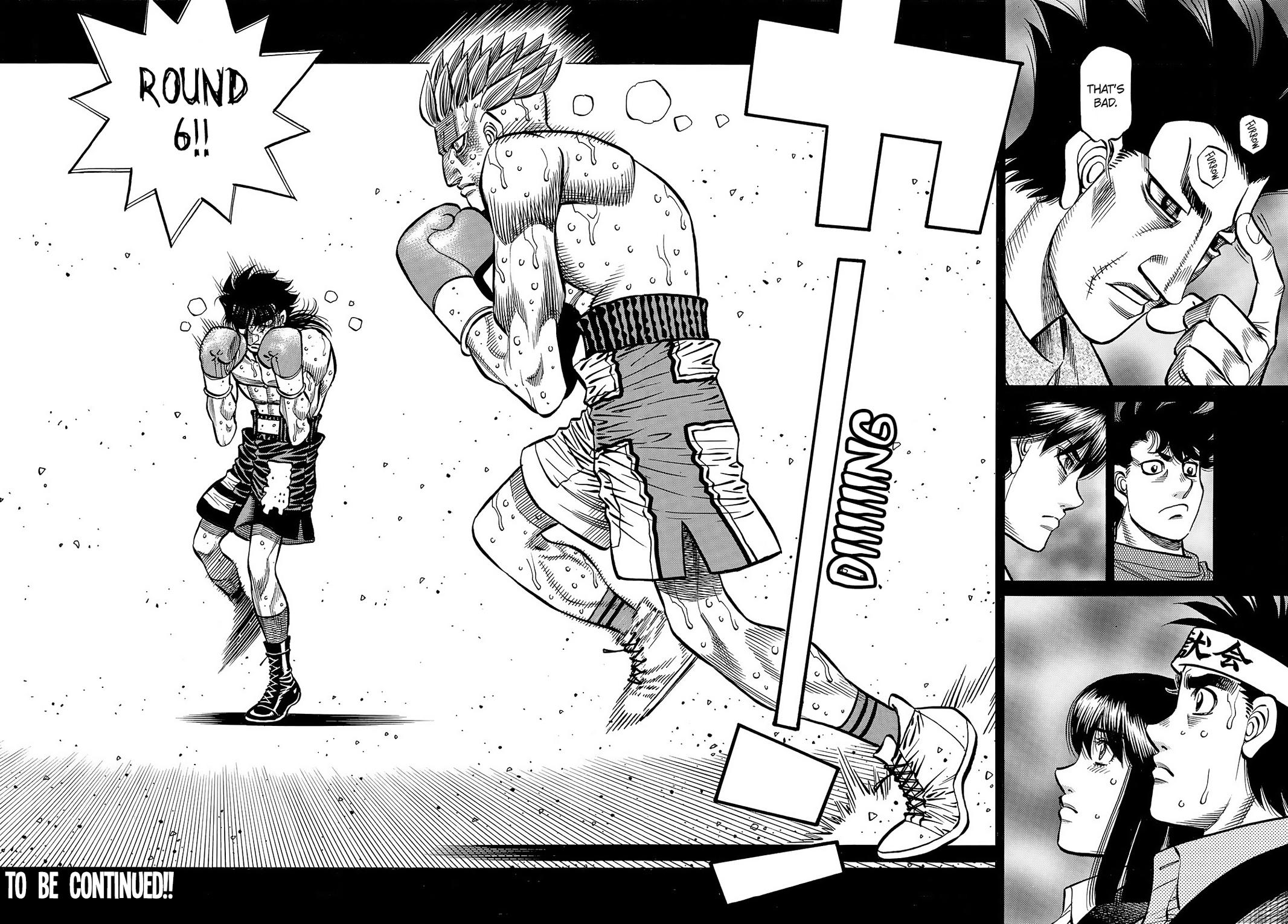 Hajime no Ippo Chap 1469 - Next Chap 1470