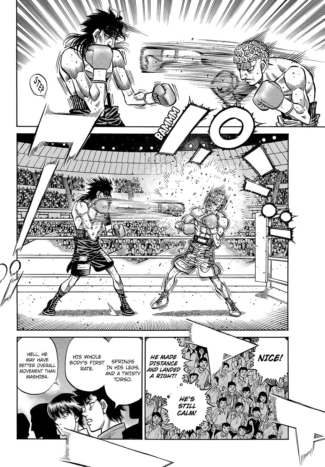 Hajime no Ippo Chap 1460 - Next Chap 1461