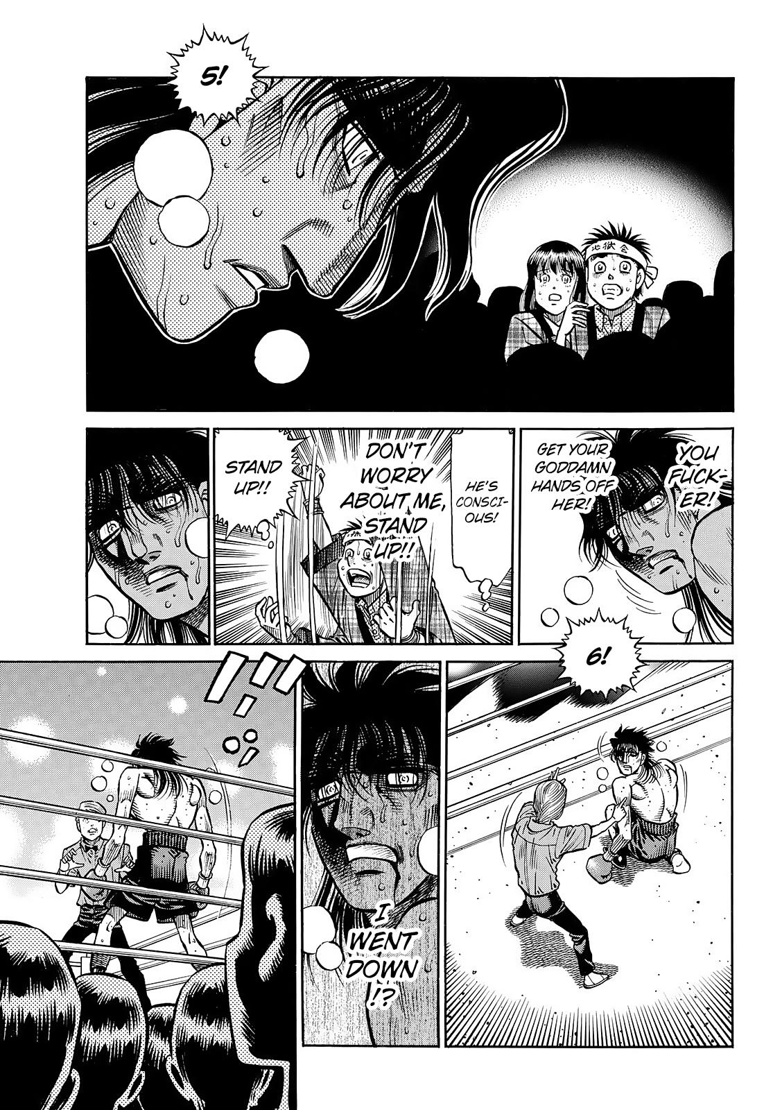 Hajime no Ippo Chap 1460 - Next Chap 1461