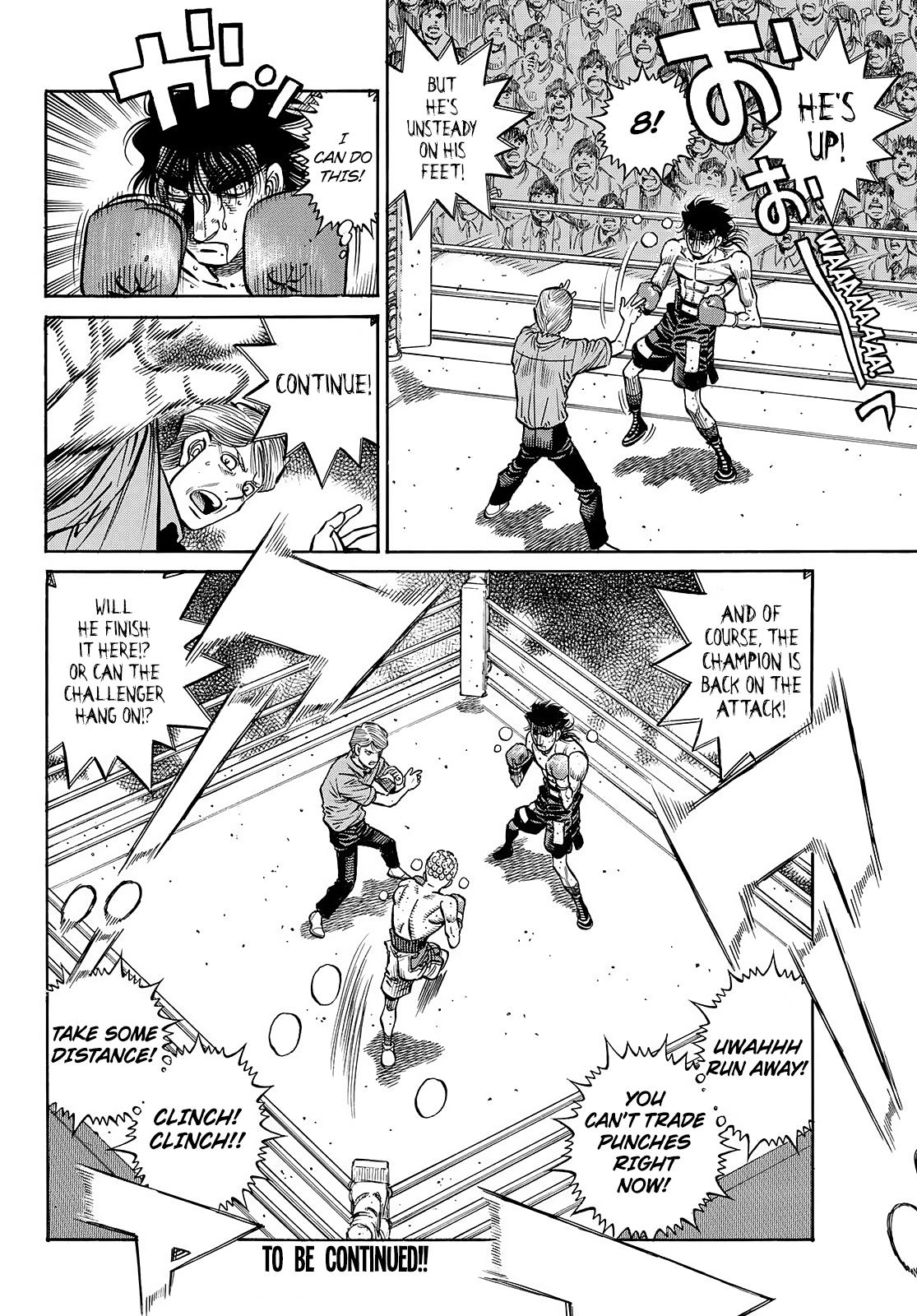 Hajime no Ippo Chap 1460 - Next Chap 1461