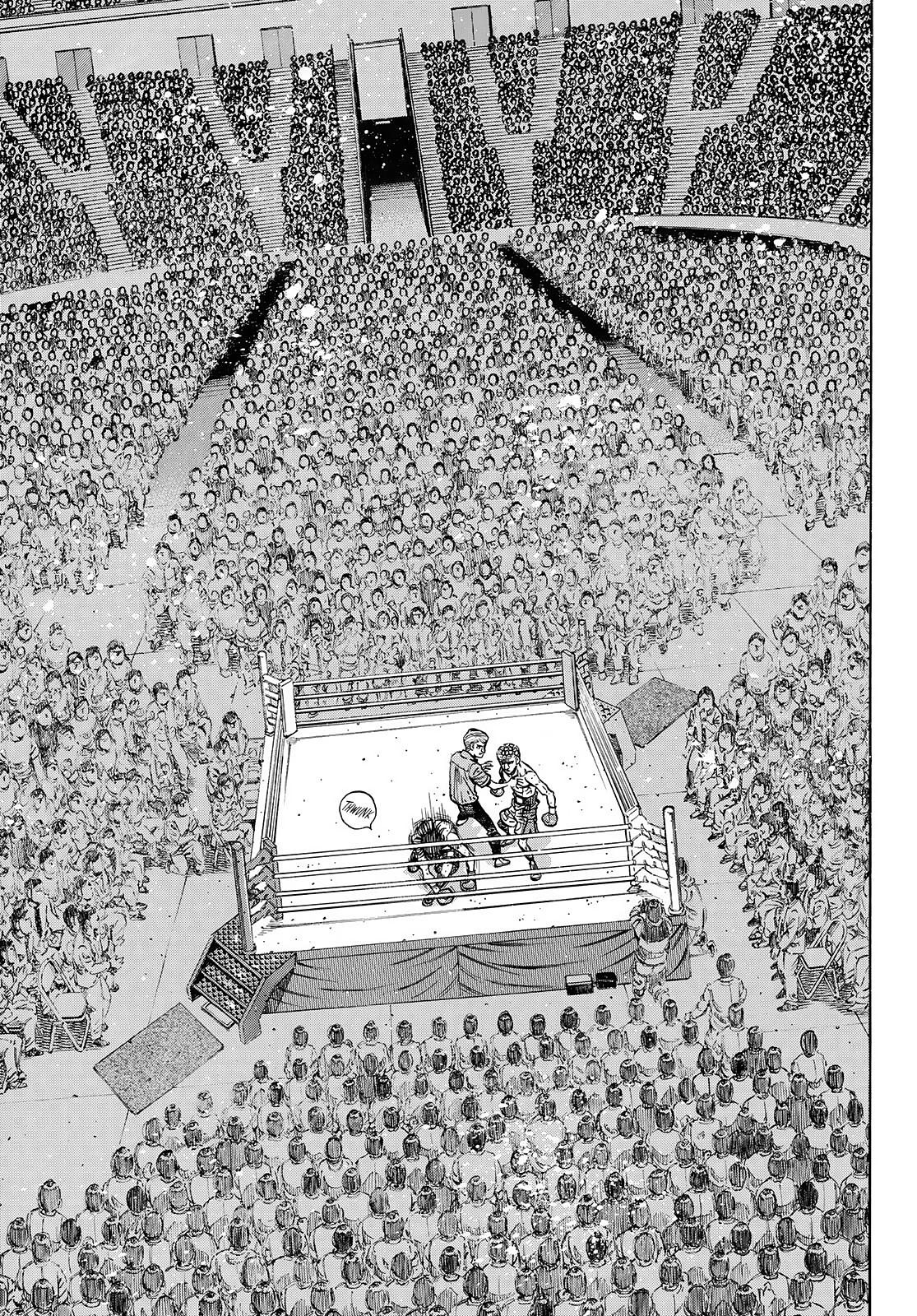 Hajime no Ippo Chap 1460 - Next Chap 1461