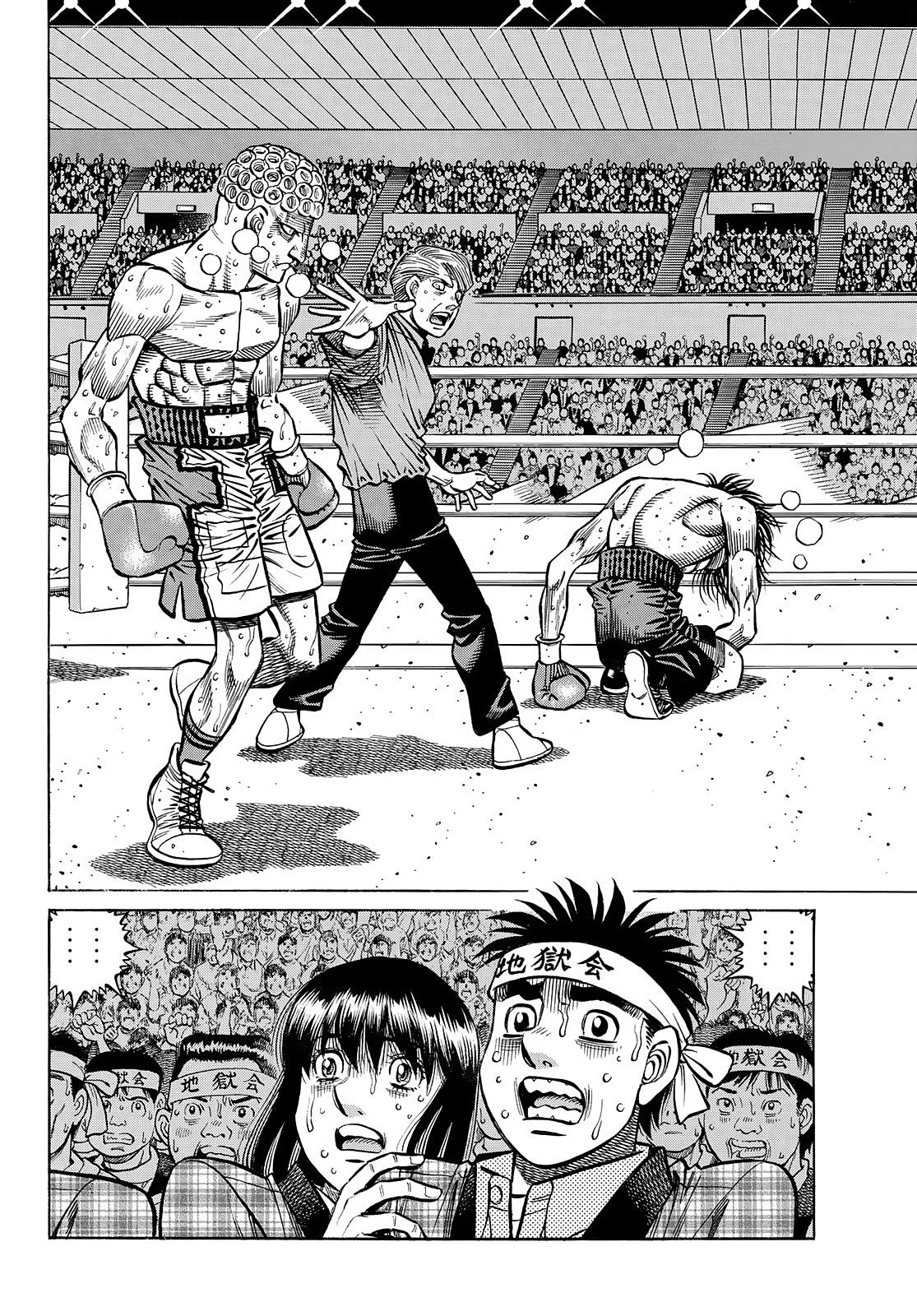 Hajime no Ippo Chap 1460 - Next Chap 1461