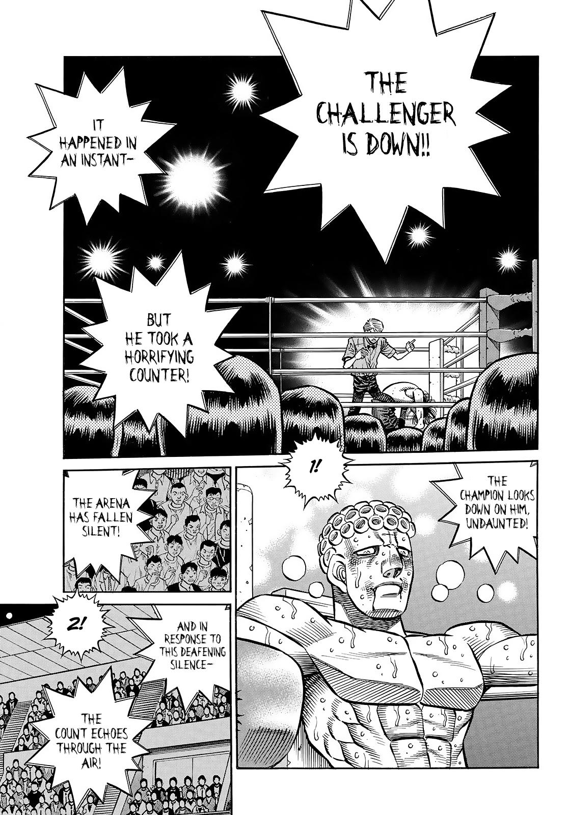 Hajime no Ippo Chap 1460 - Next Chap 1461