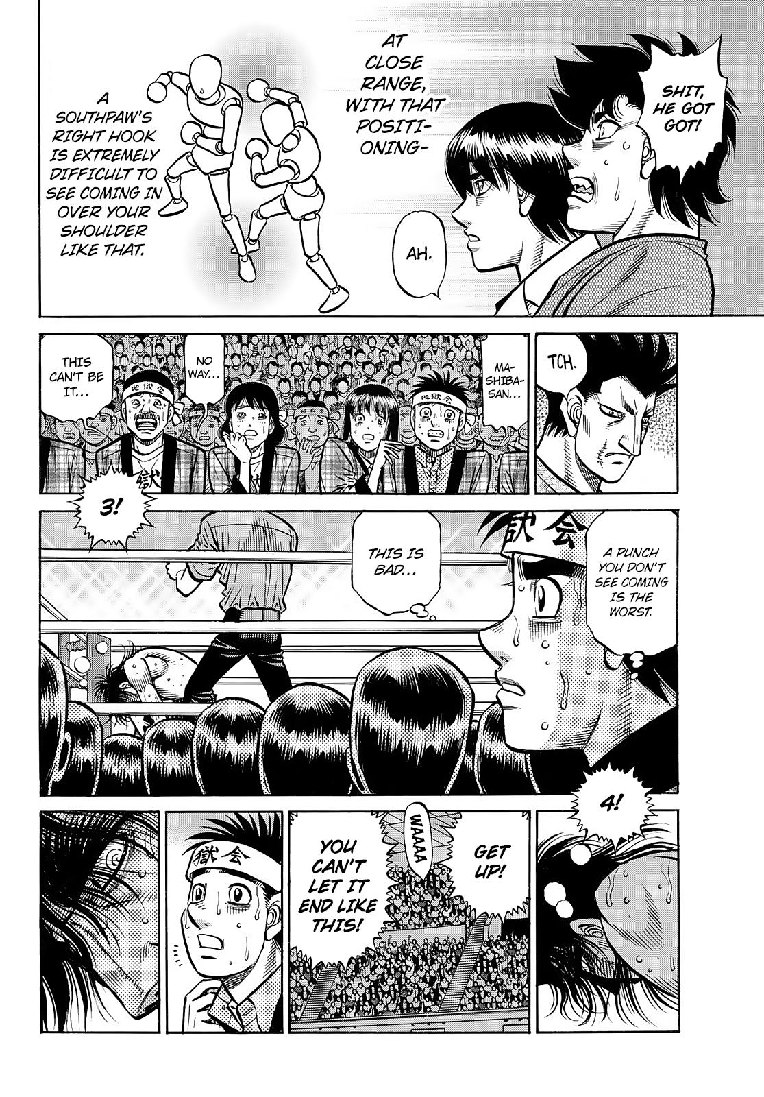 Hajime no Ippo Chap 1460 - Next Chap 1461