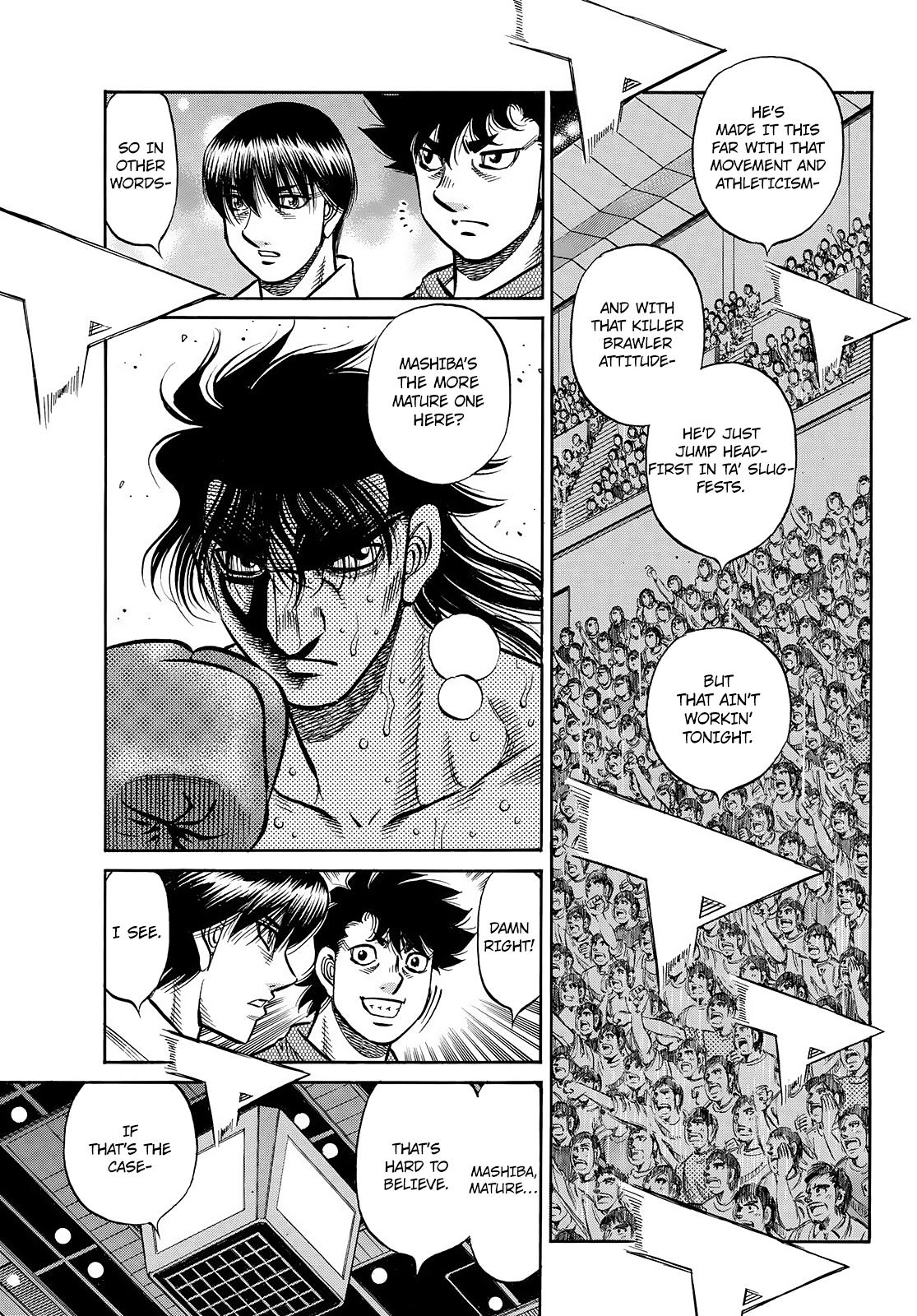 Hajime no Ippo Chap 1460 - Next Chap 1461