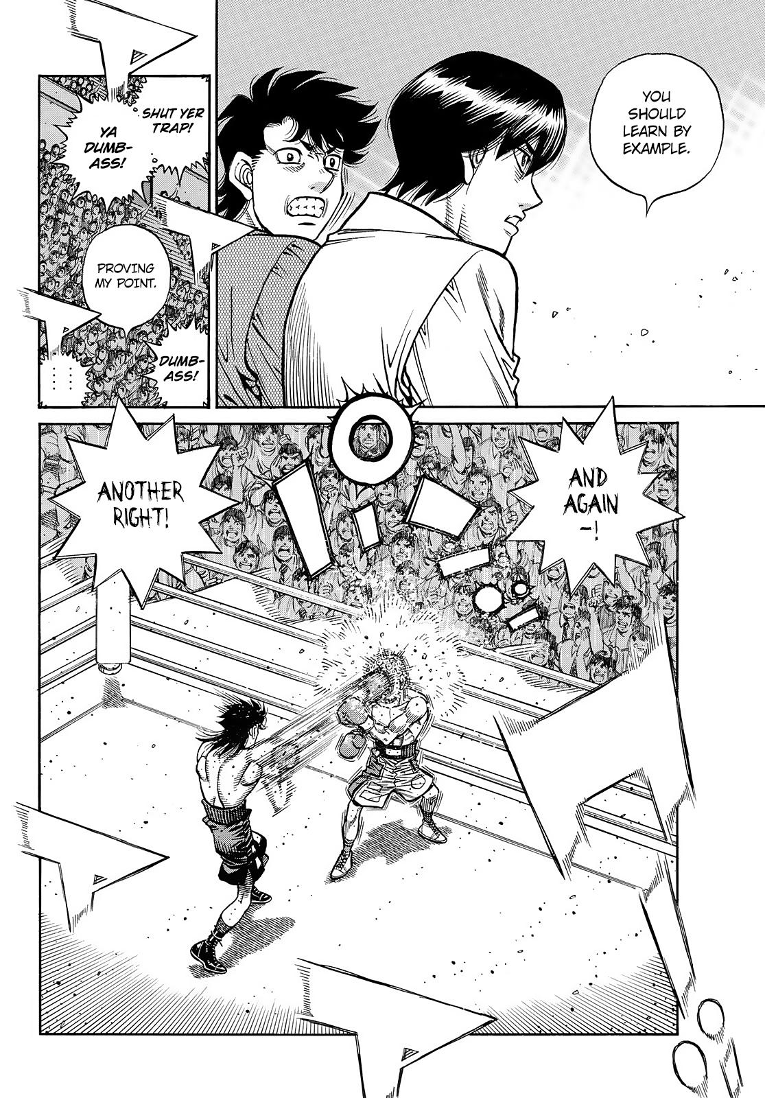 Hajime no Ippo Chap 1460 - Next Chap 1461