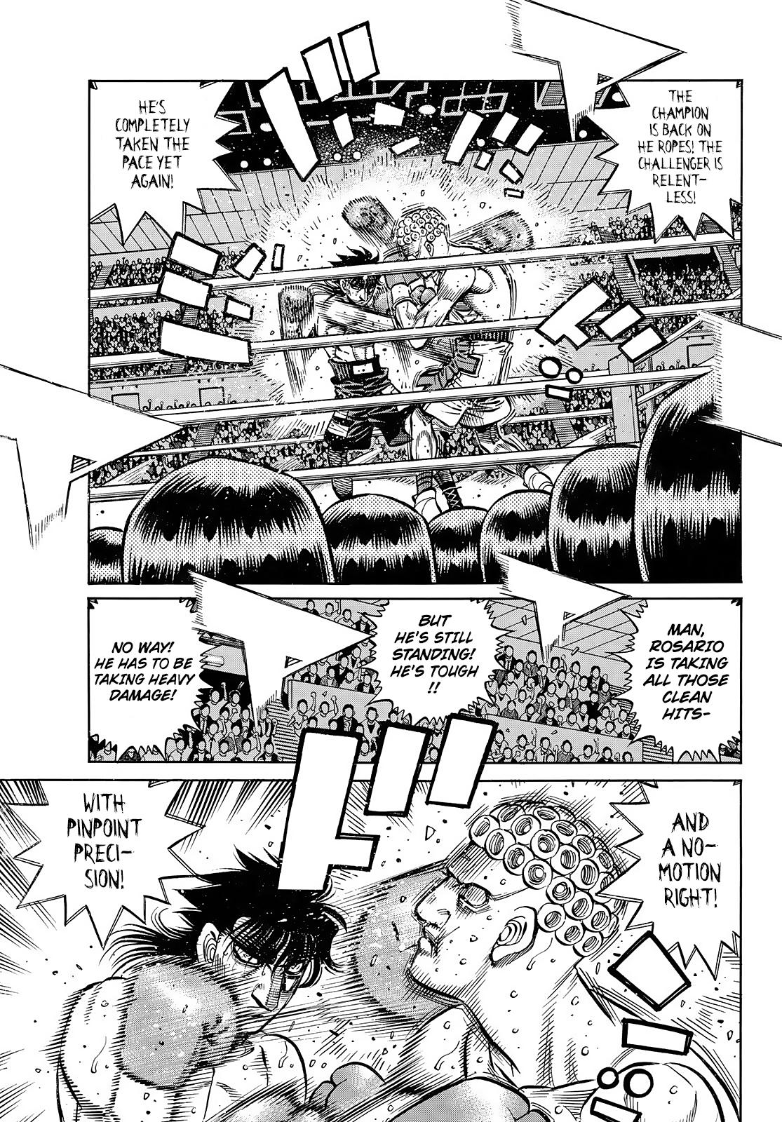 Hajime no Ippo Chap 1460 - Next Chap 1461