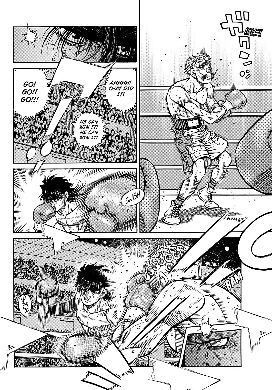 Hajime no Ippo Chap 1460 - Next Chap 1461