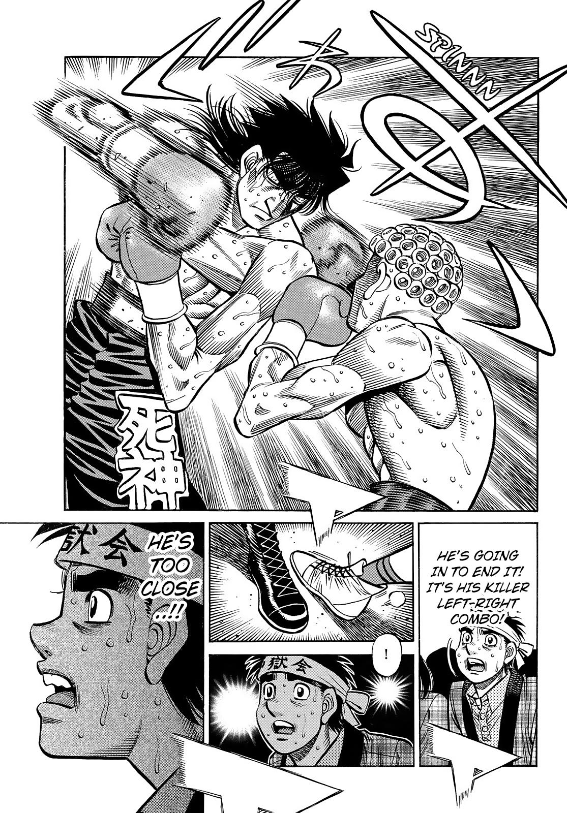 Hajime no Ippo Chap 1460 - Next Chap 1461