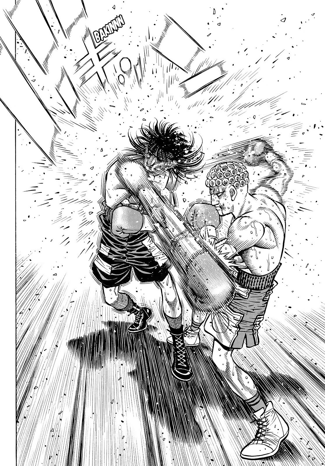 Hajime no Ippo Chap 1460 - Next Chap 1461