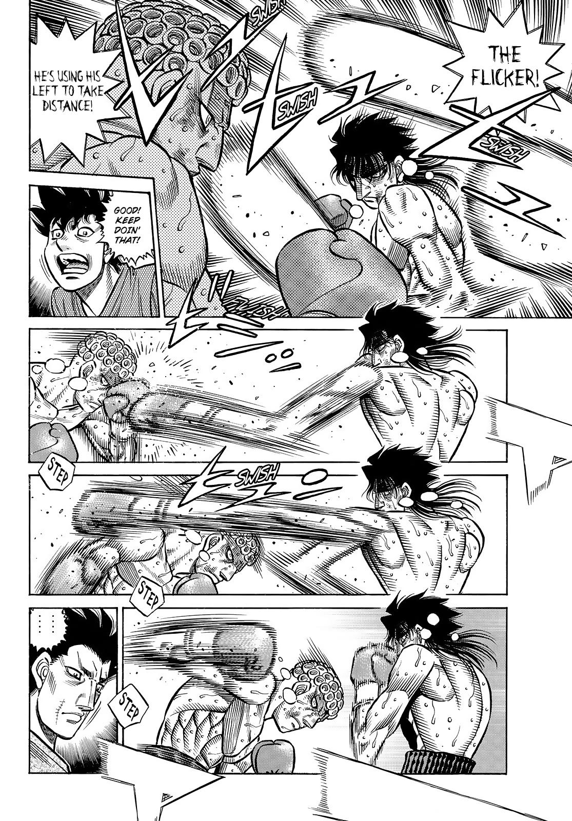 Hajime no Ippo Chap 1461 - Next Chap 1462