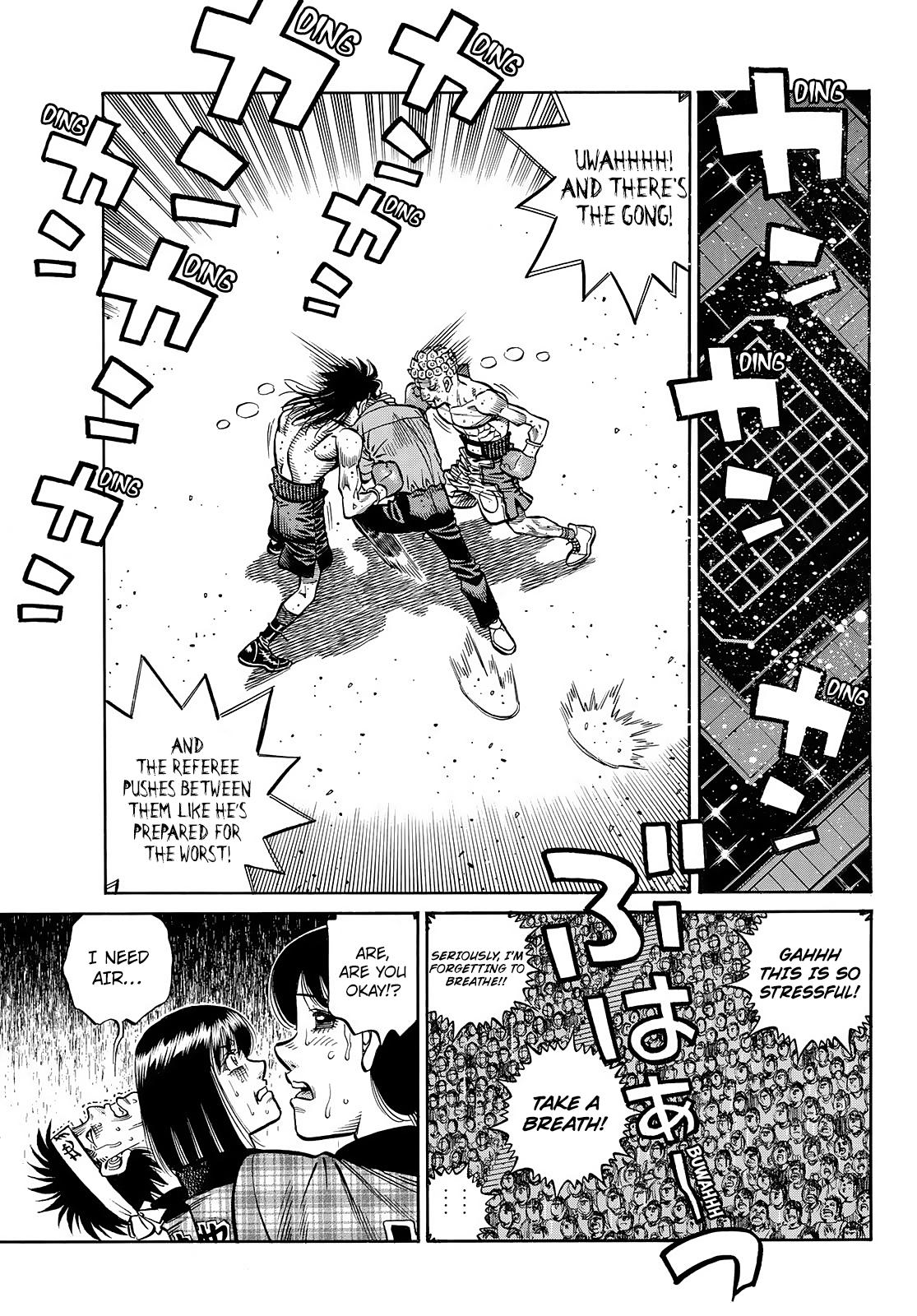 Hajime no Ippo Chap 1461 - Next Chap 1462