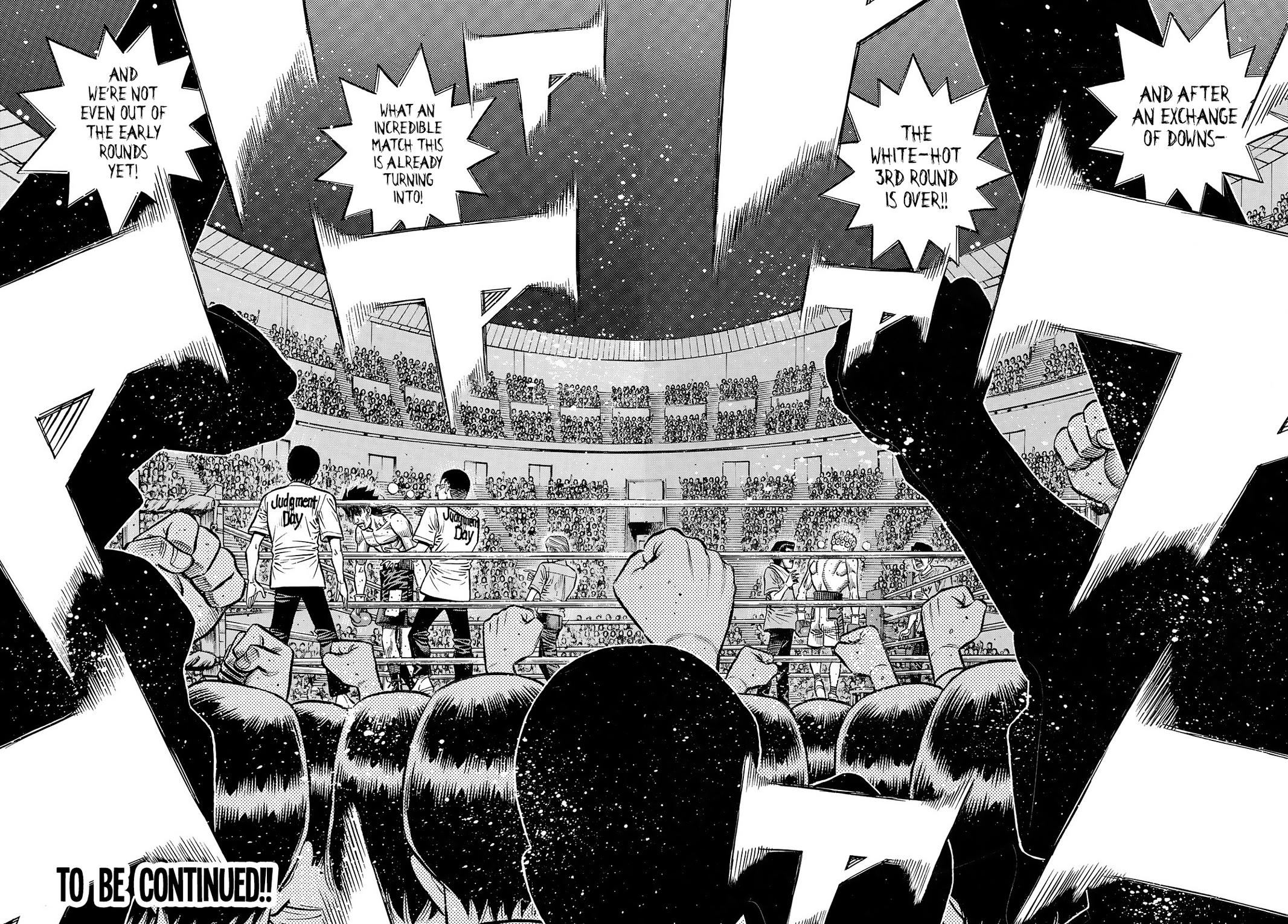Hajime no Ippo Chap 1461 - Next Chap 1462