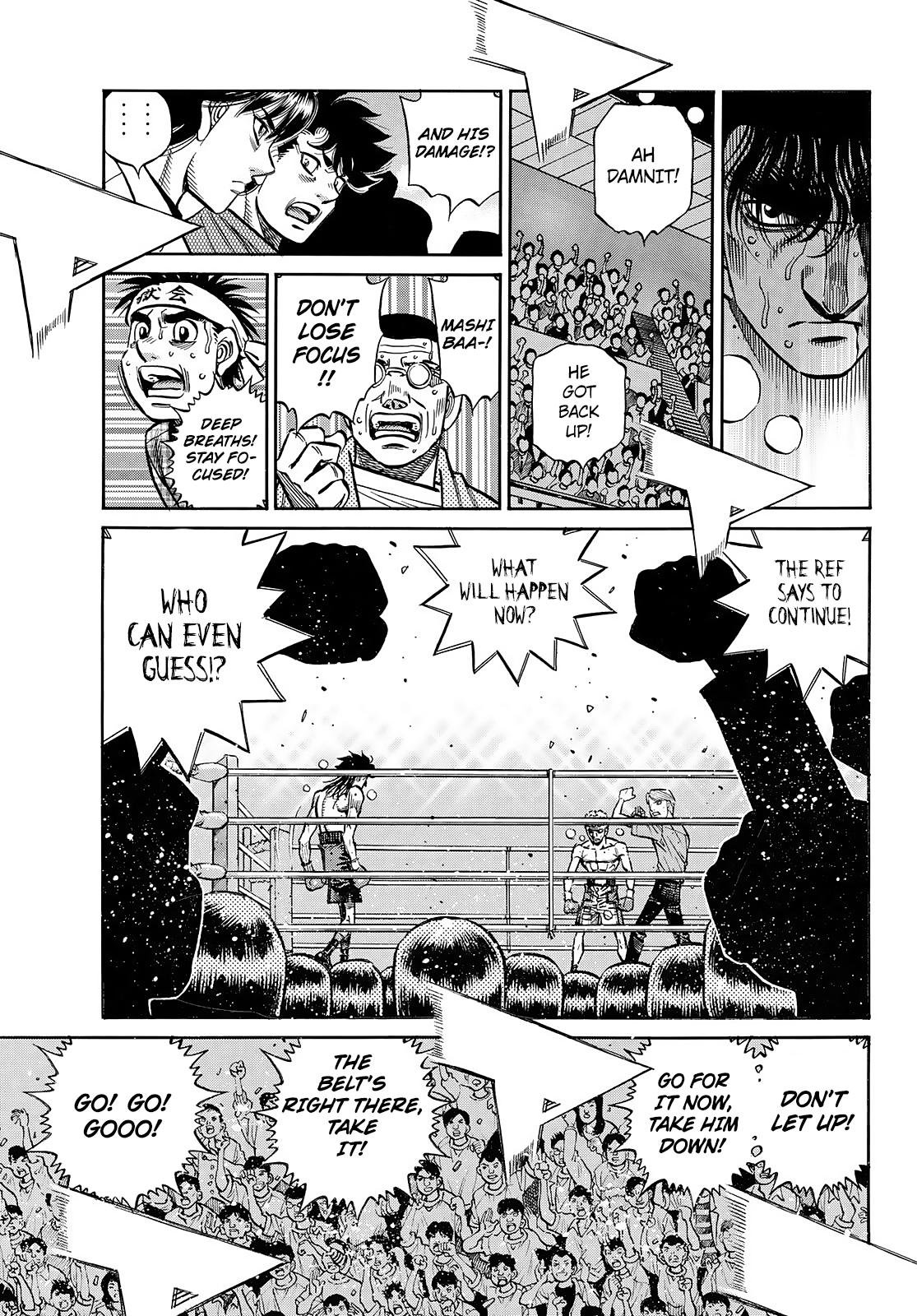 Hajime no Ippo Chap 1461 - Next Chap 1462