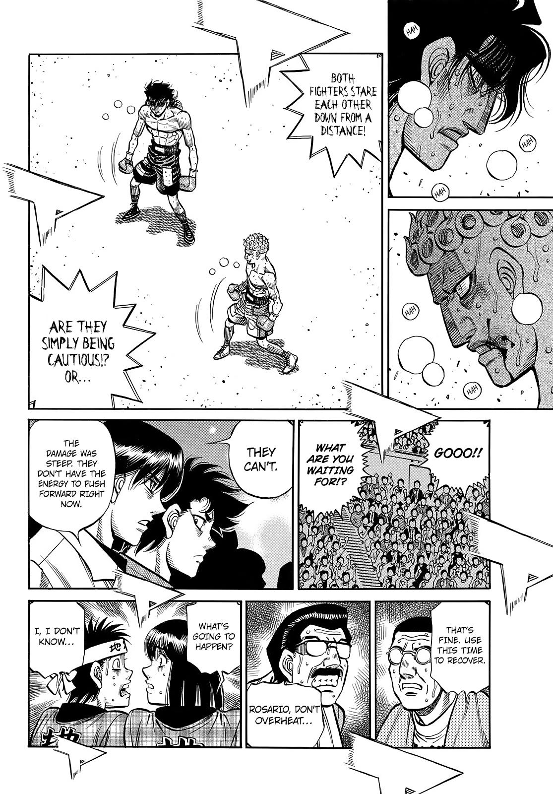 Hajime no Ippo Chap 1461 - Next Chap 1462