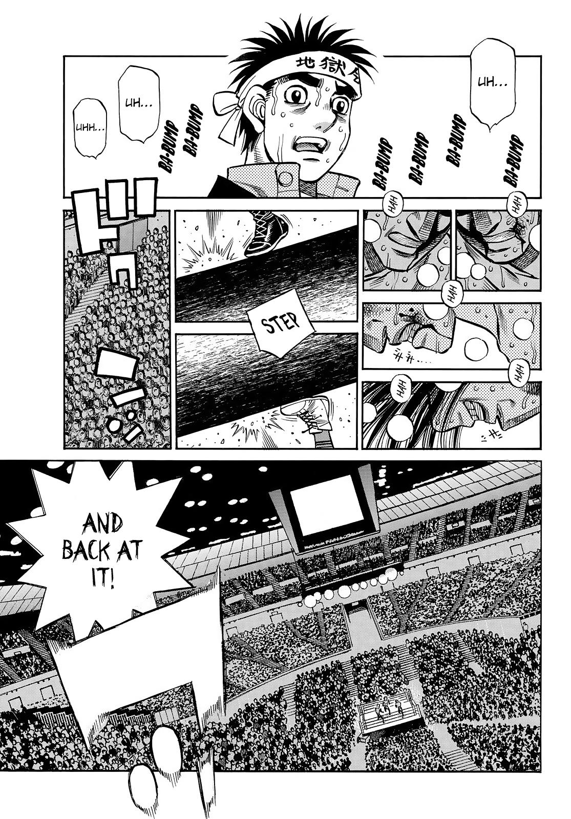 Hajime no Ippo Chap 1461 - Next Chap 1462