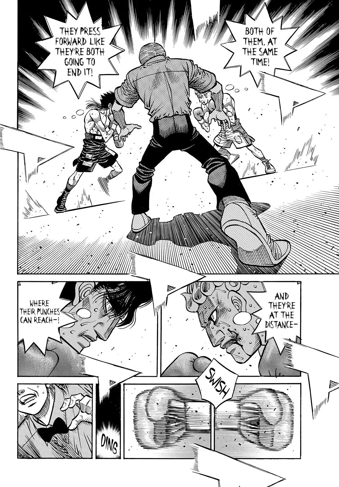 Hajime no Ippo Chap 1461 - Next Chap 1462