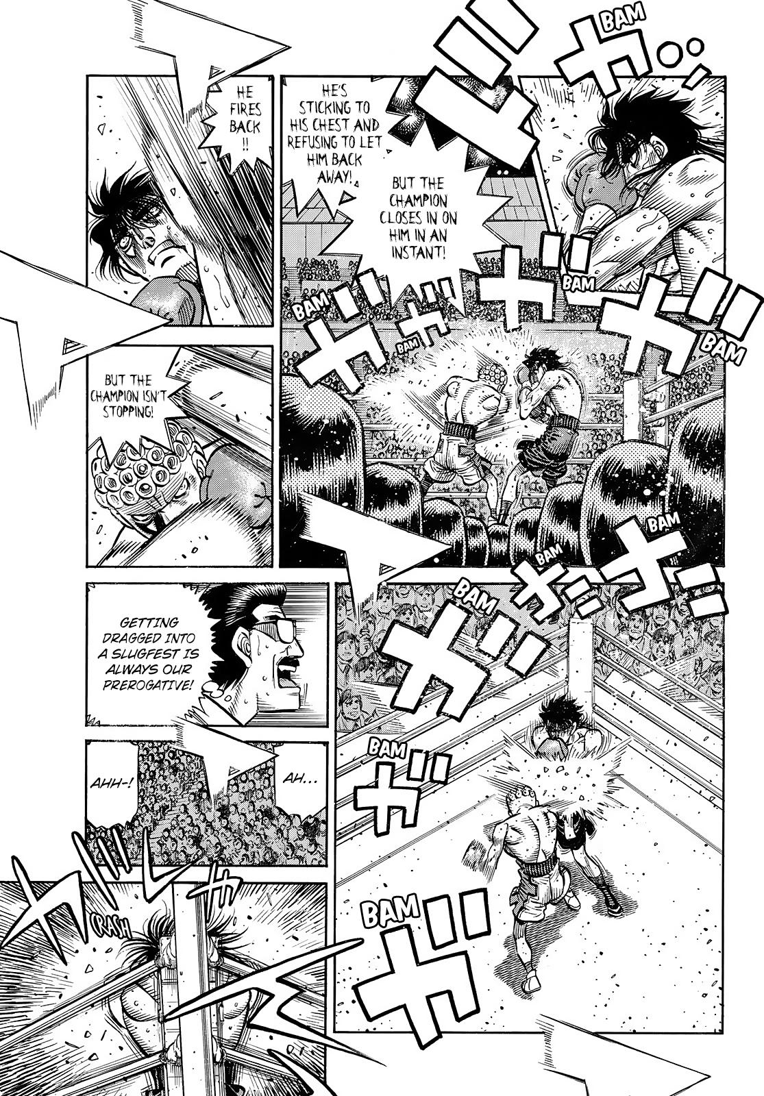 Hajime no Ippo Chap 1461 - Next Chap 1462