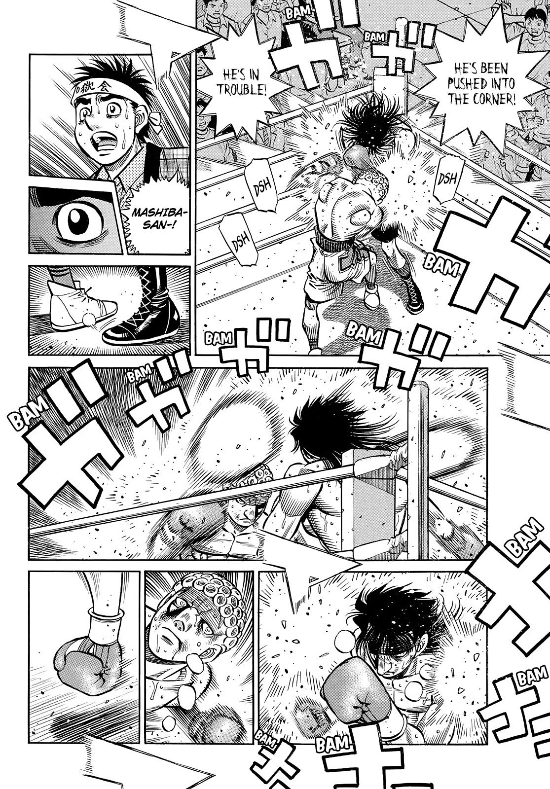 Hajime no Ippo Chap 1461 - Next Chap 1462