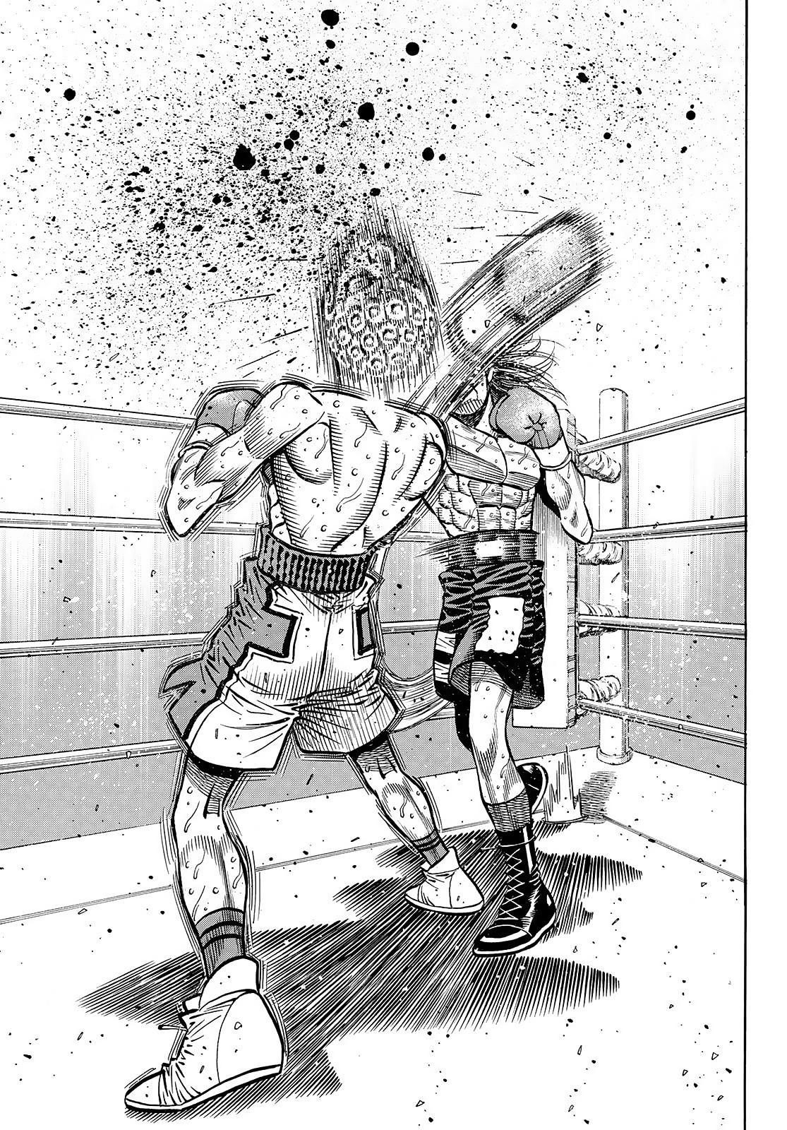 Hajime no Ippo Chap 1461 - Next Chap 1462