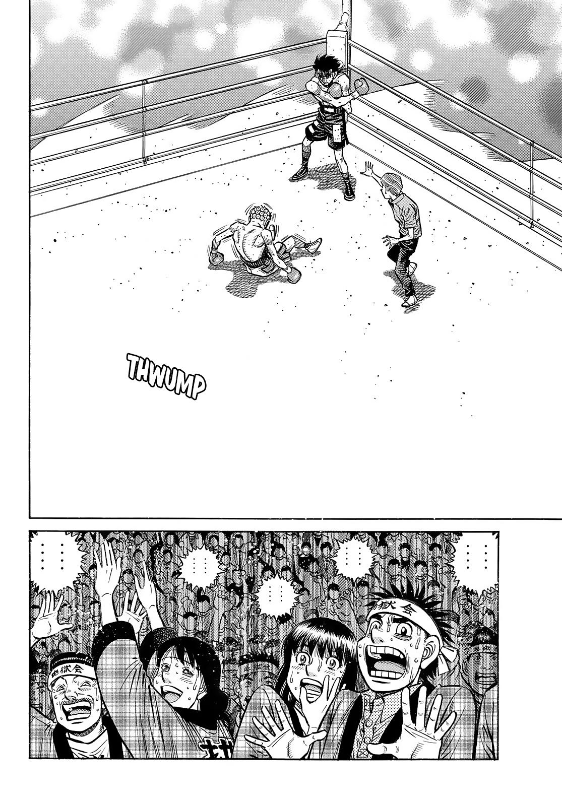 Hajime no Ippo Chap 1461 - Next Chap 1462