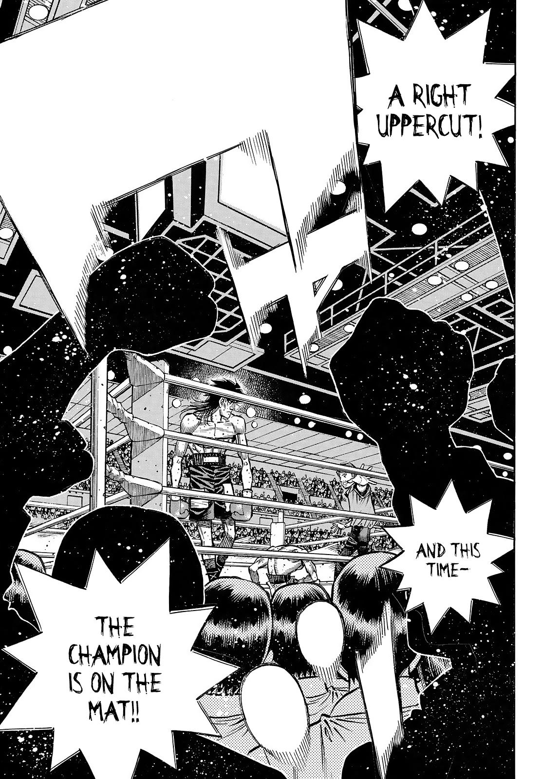 Hajime no Ippo Chap 1461 - Next Chap 1462