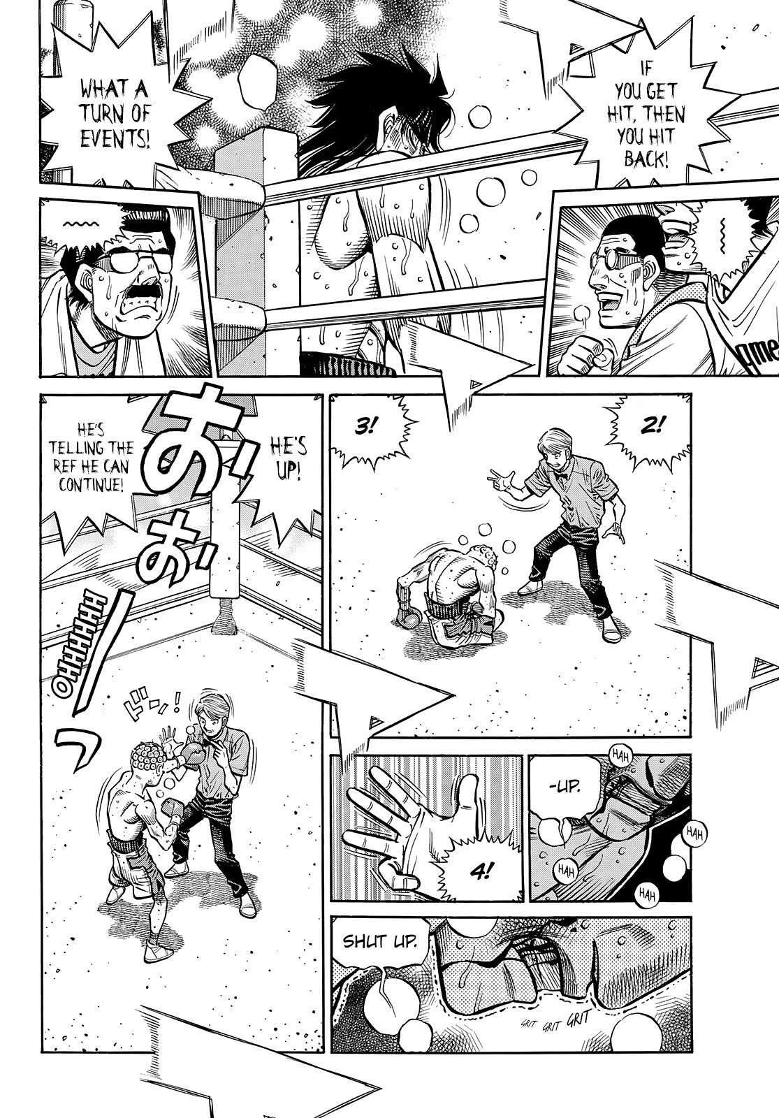 Hajime no Ippo Chap 1461 - Next Chap 1462