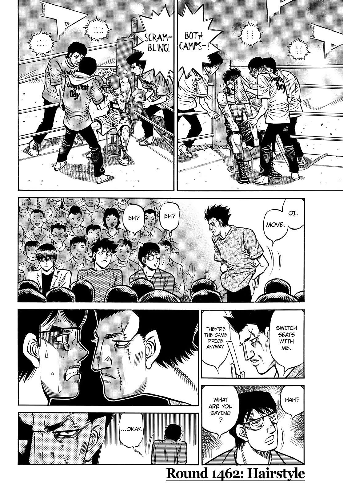Hajime no Ippo Chap 1462 - Next Chap 1463