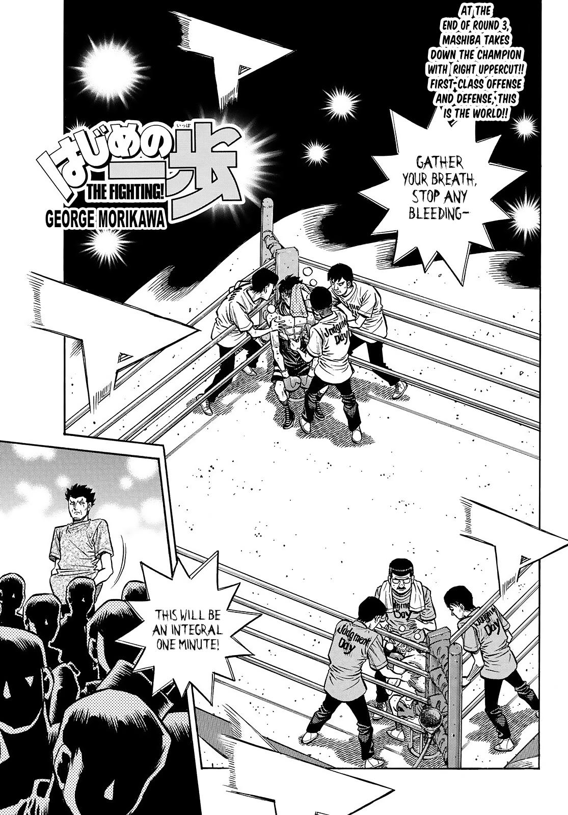Hajime no Ippo Chap 1462 - Next Chap 1463