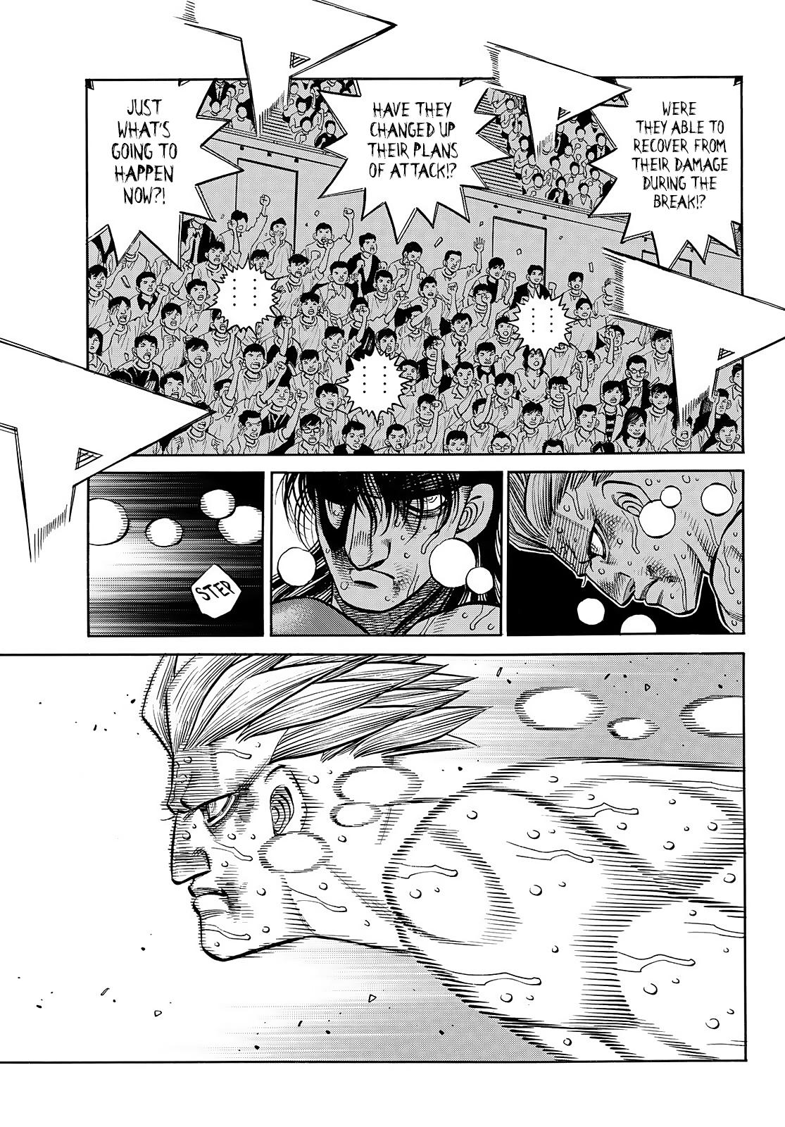 Hajime no Ippo Chap 1462 - Next Chap 1463