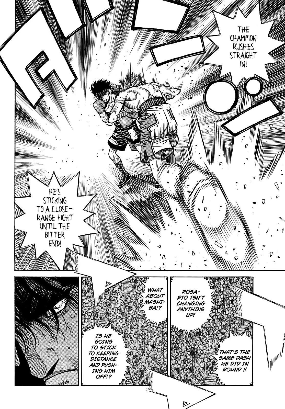 Hajime no Ippo Chap 1462 - Next Chap 1463