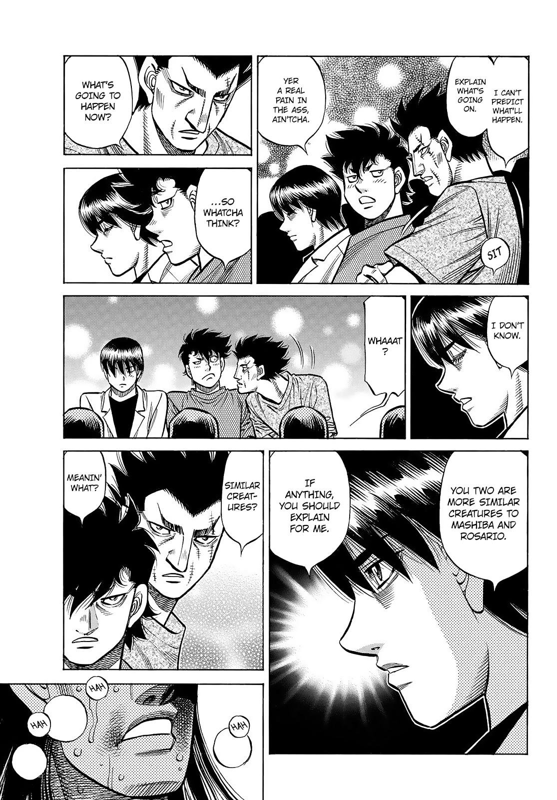 Hajime no Ippo Chap 1462 - Next Chap 1463