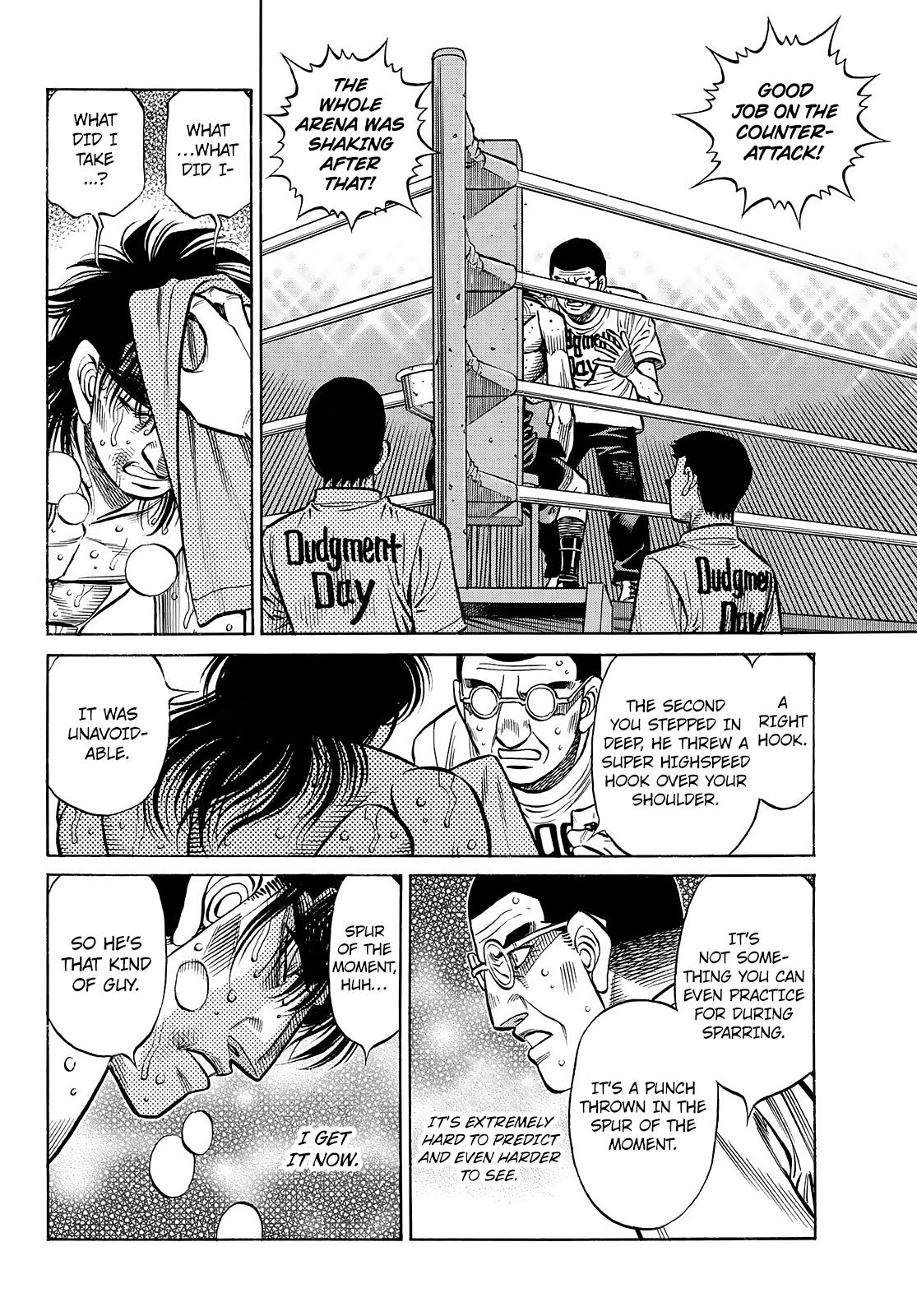 Hajime no Ippo Chap 1462 - Next Chap 1463