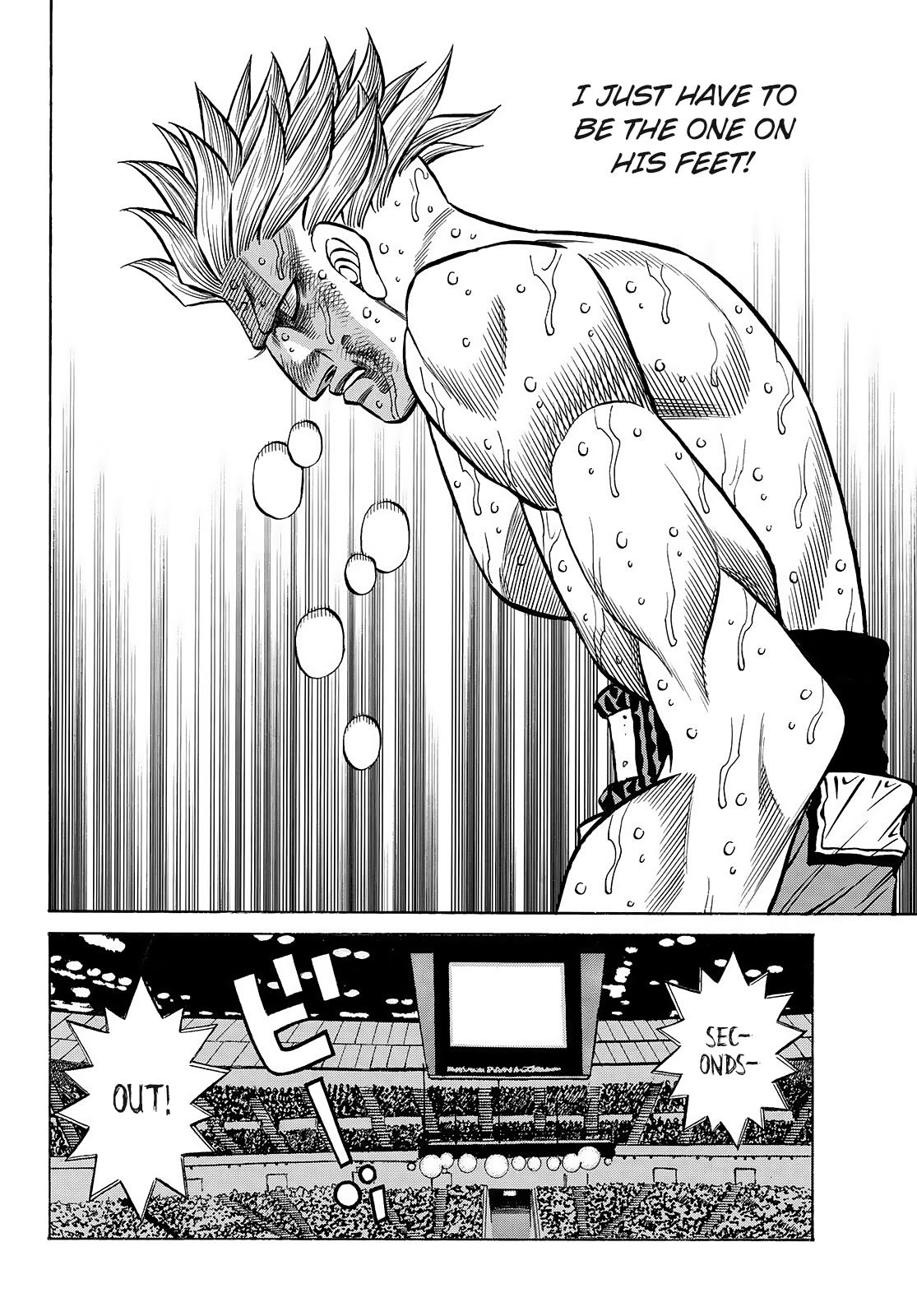 Hajime no Ippo Chap 1462 - Next Chap 1463